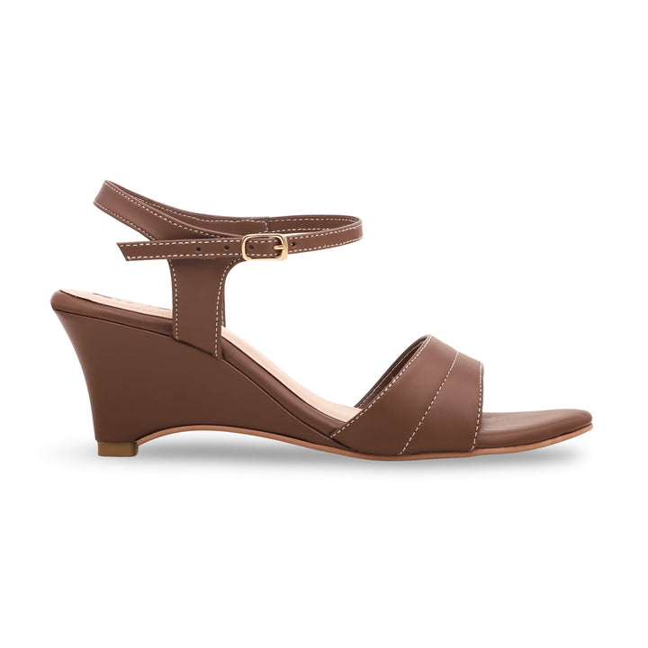 Brown Formal Sandals FR5218