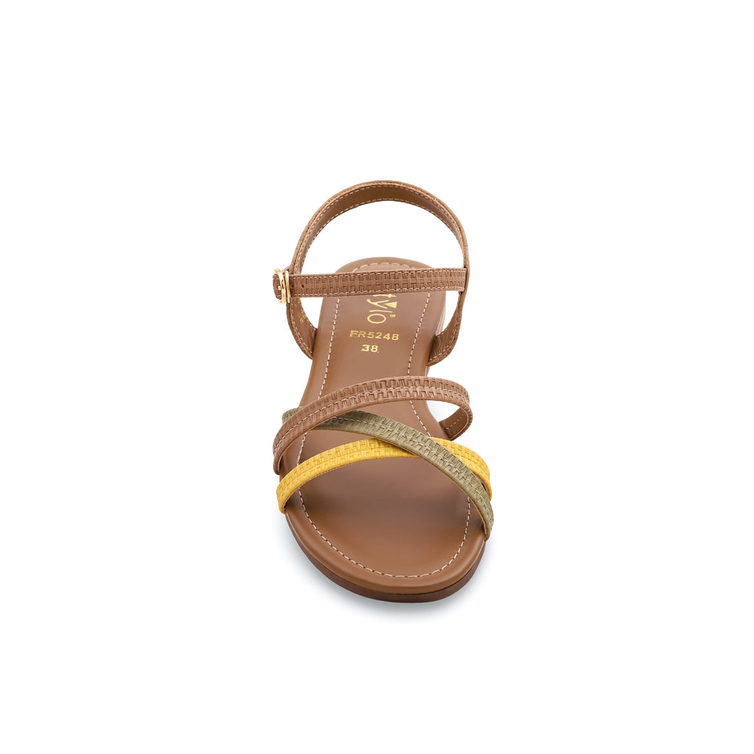 Brown Formal Sandal FR5248