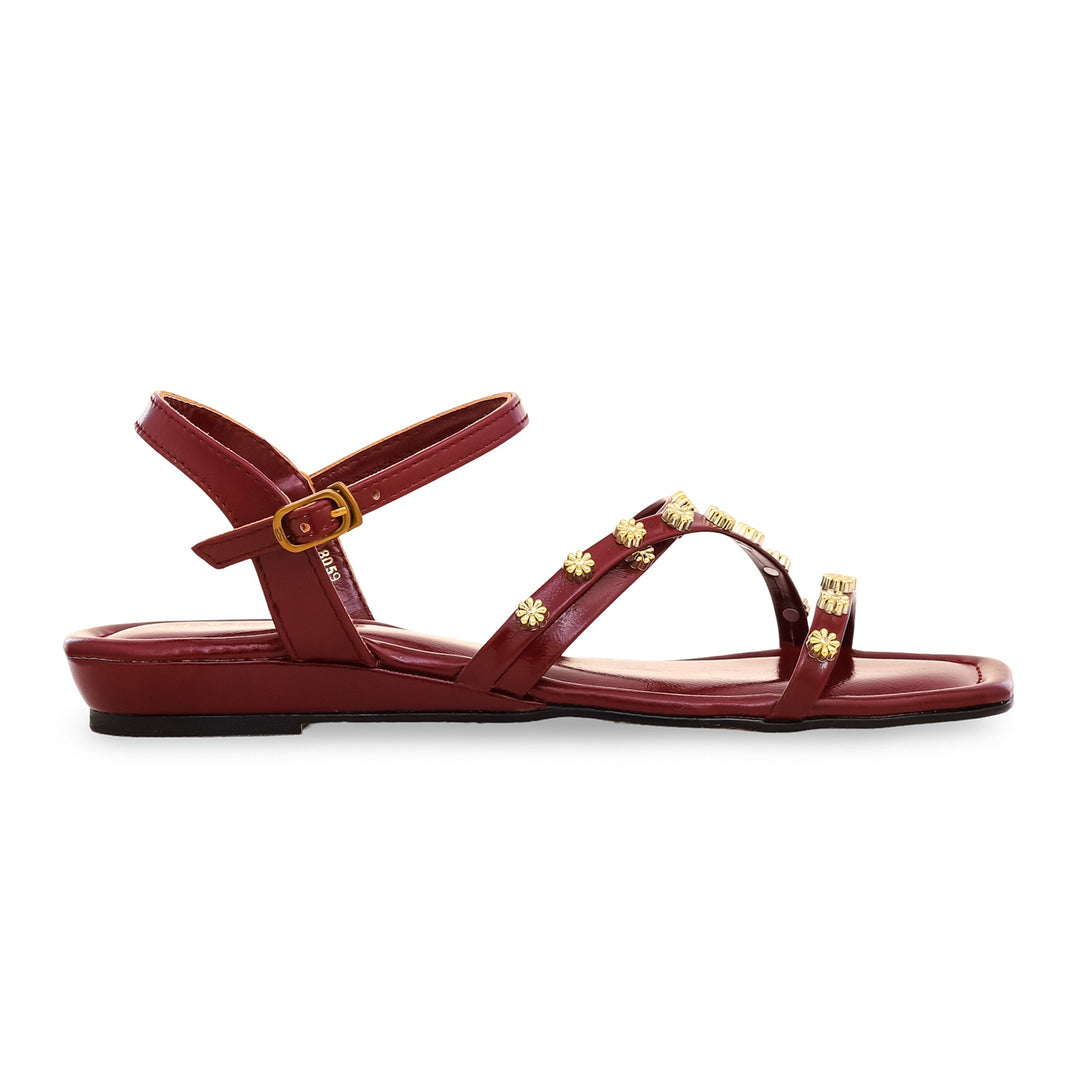 Red Formal Sandal FR5250