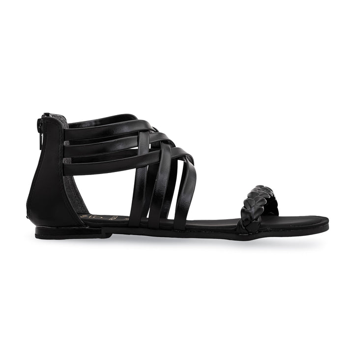 Black Formal Sandal FR5253