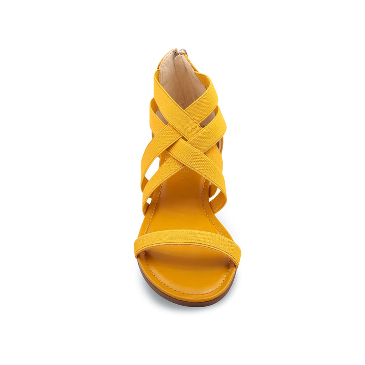 Yellow Formal Sandal FR5260