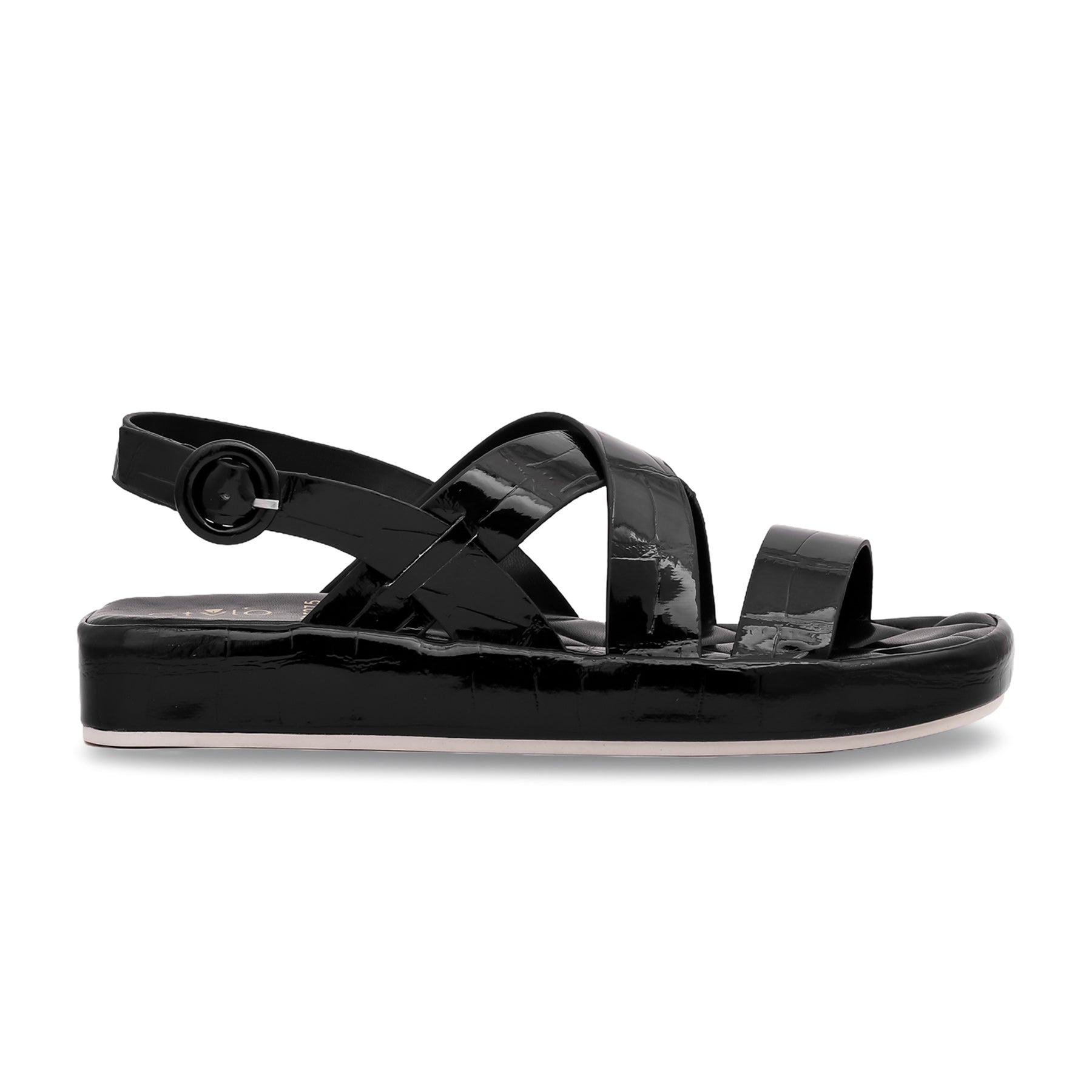 Black formal clearance sandals