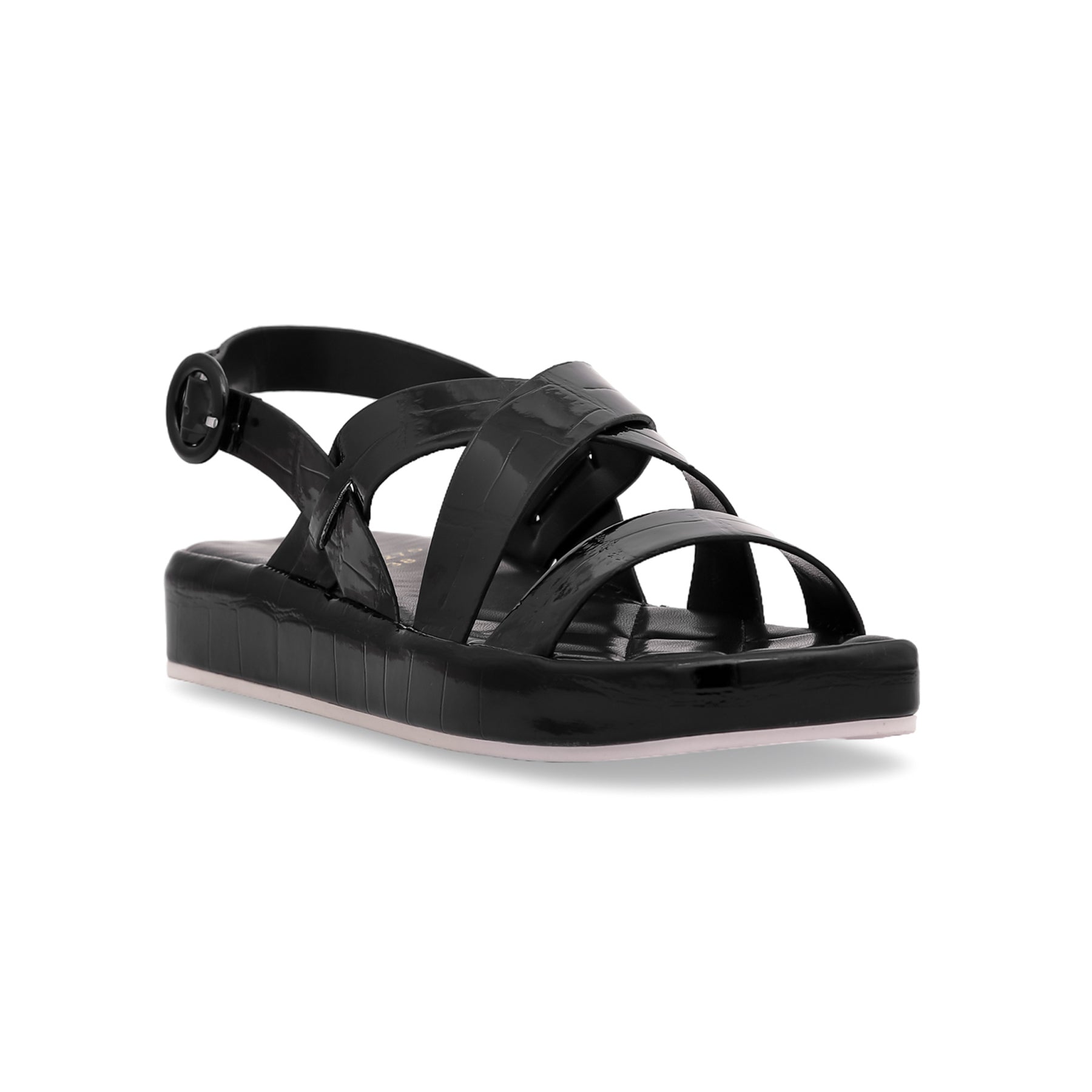 Black clearance formal sandals