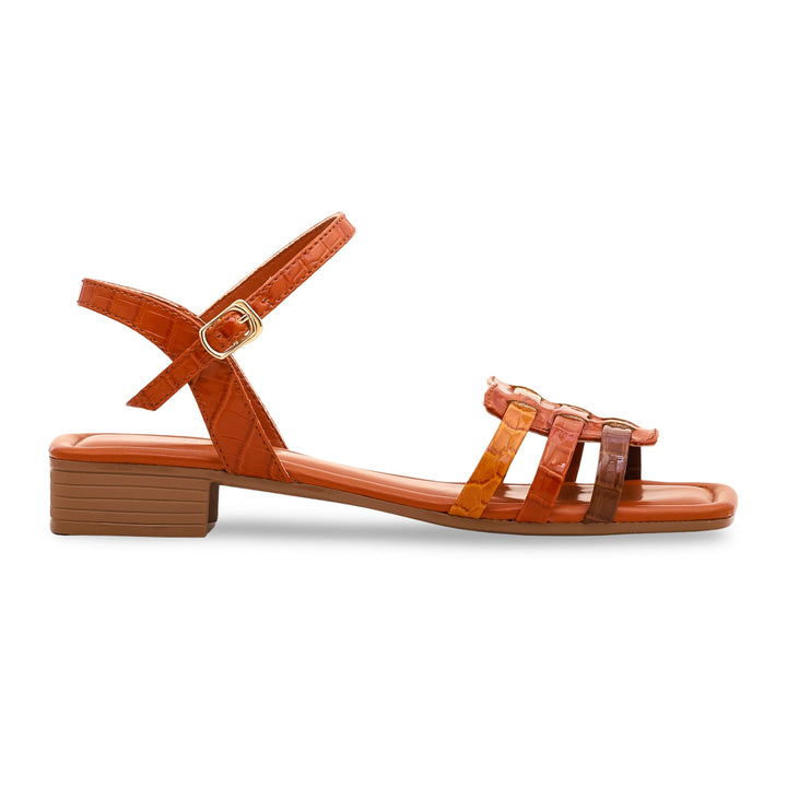 Mustard Formal Sandals FR5285