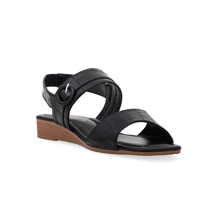 Black Formal Sandal FR5286