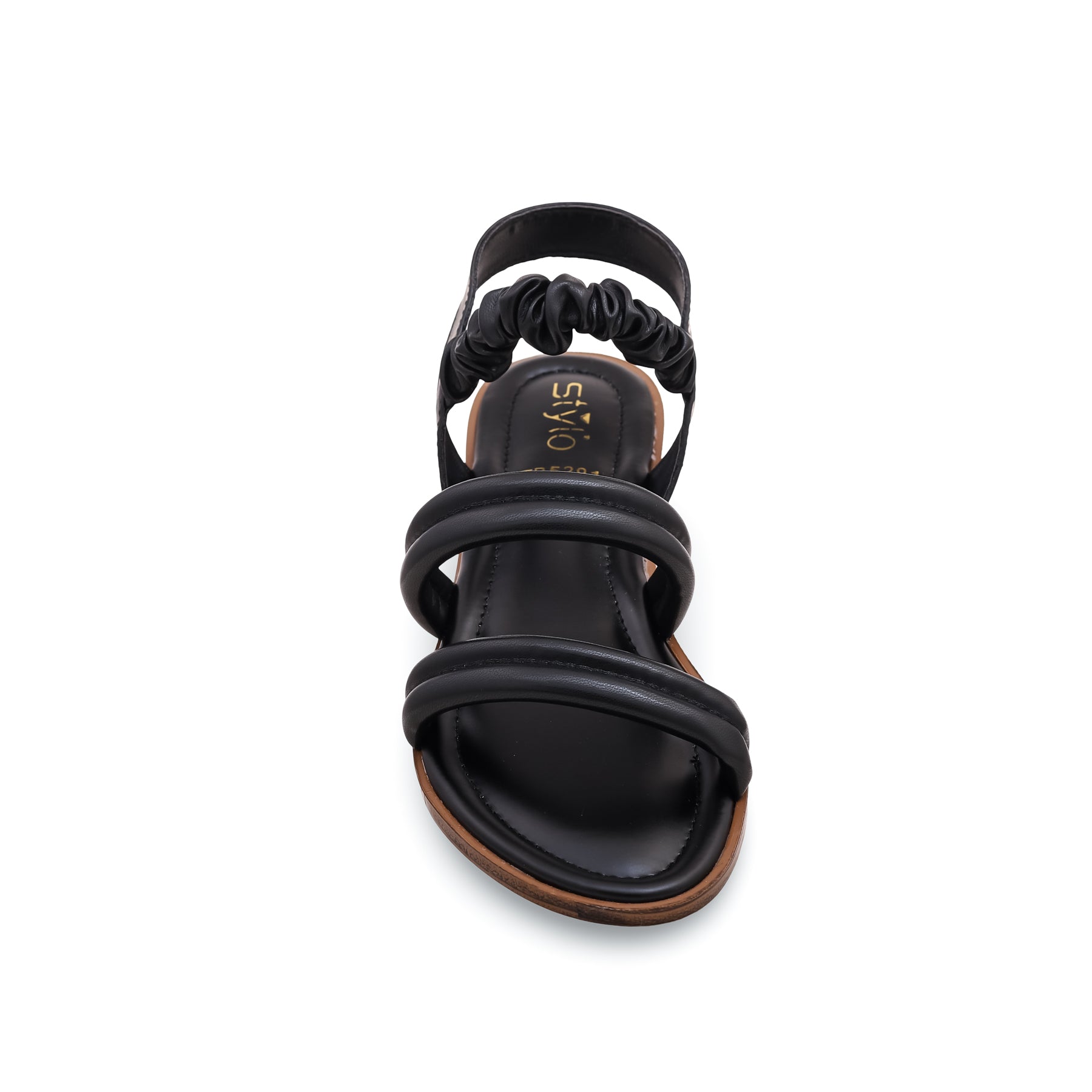 Black Formal Sandal FR5291