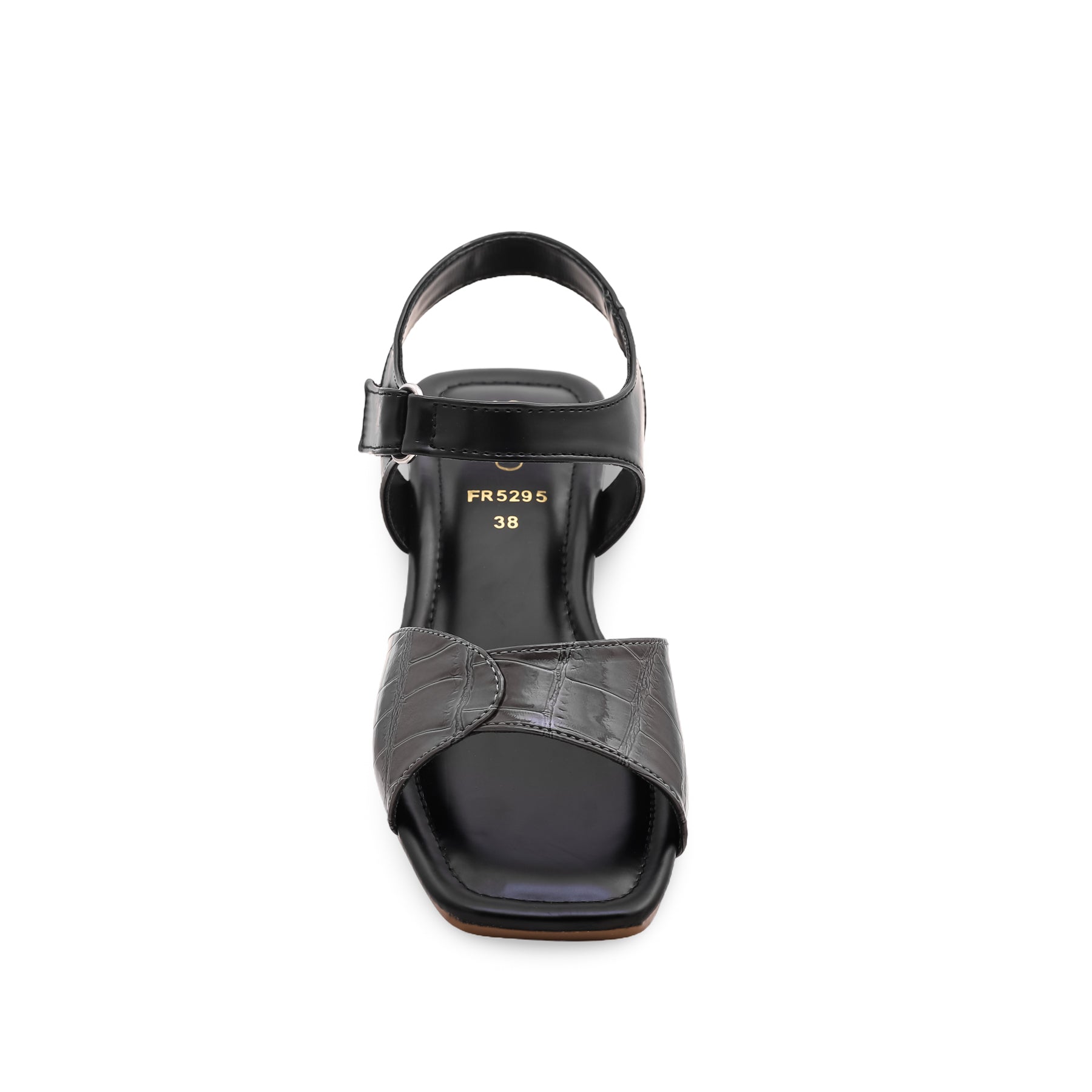 Black Formal Sandal FR5295