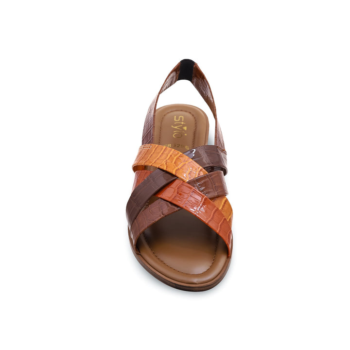 Mustard Formal Sandal FR5296