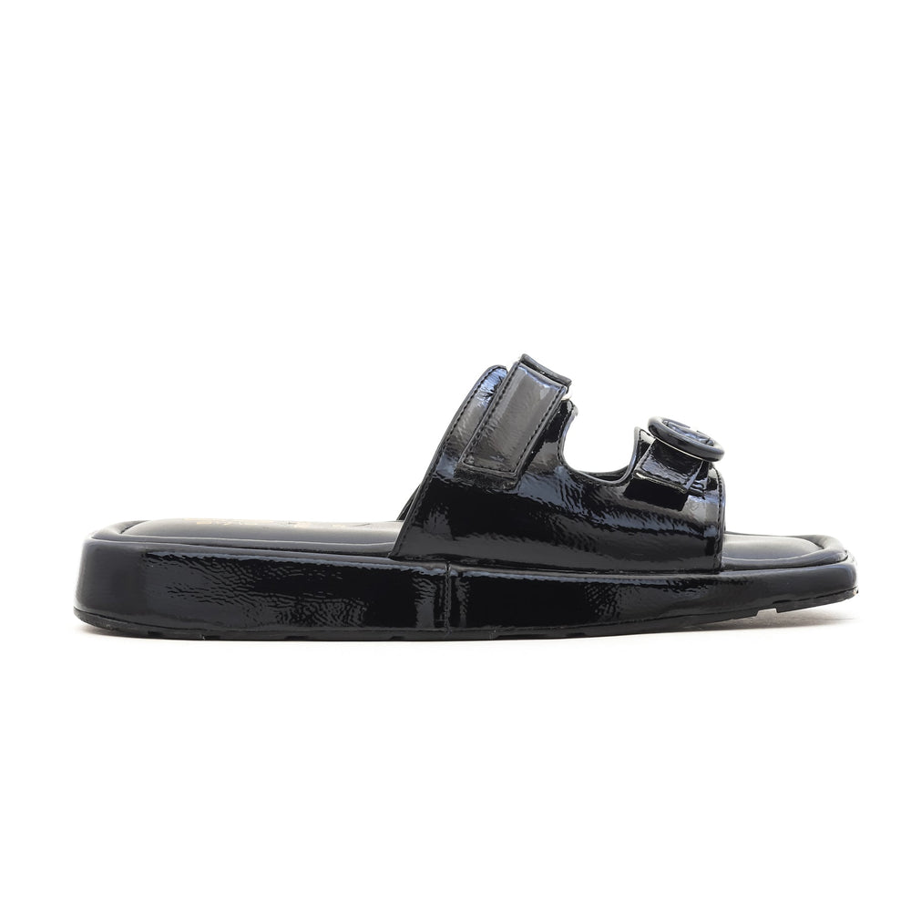 Black Formal Slipper FR7872