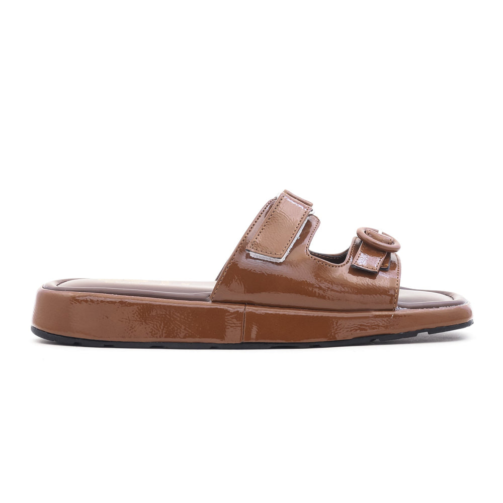 Brown Formal Slipper FR7872