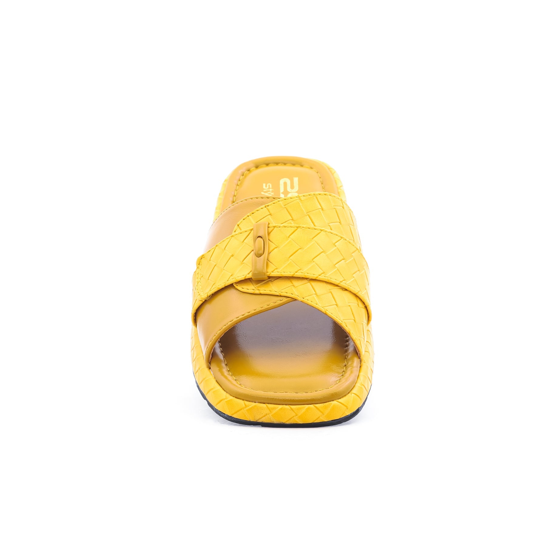 Yellow Formal Slipper FR7873