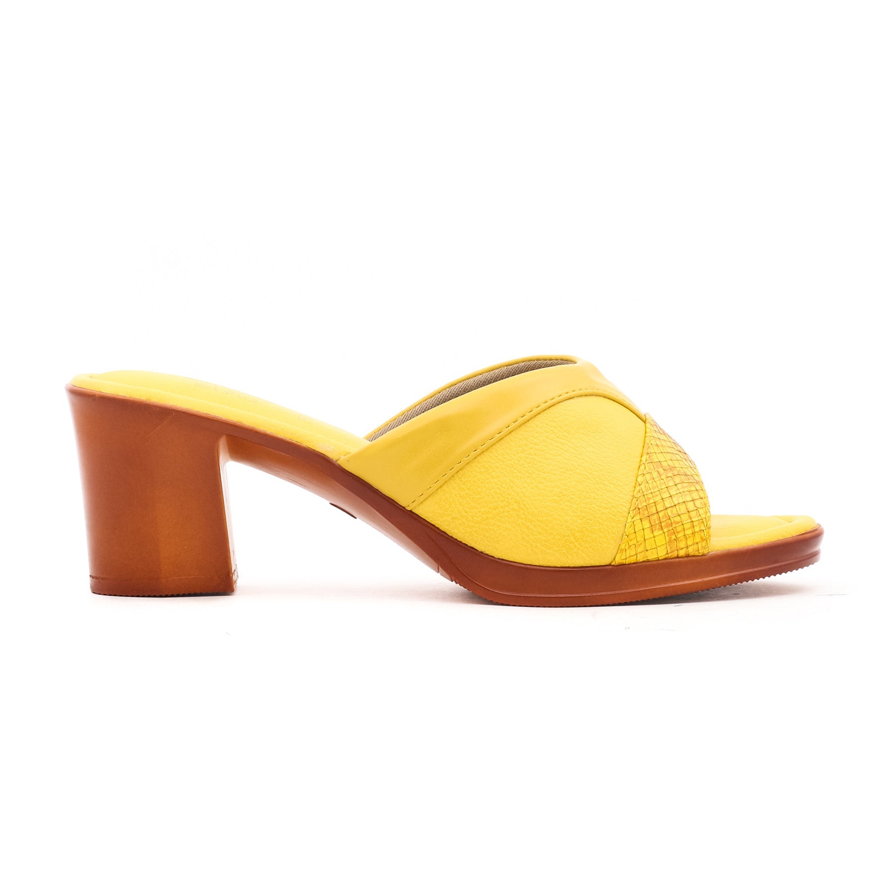 Yellow Formal Slipper FR7881