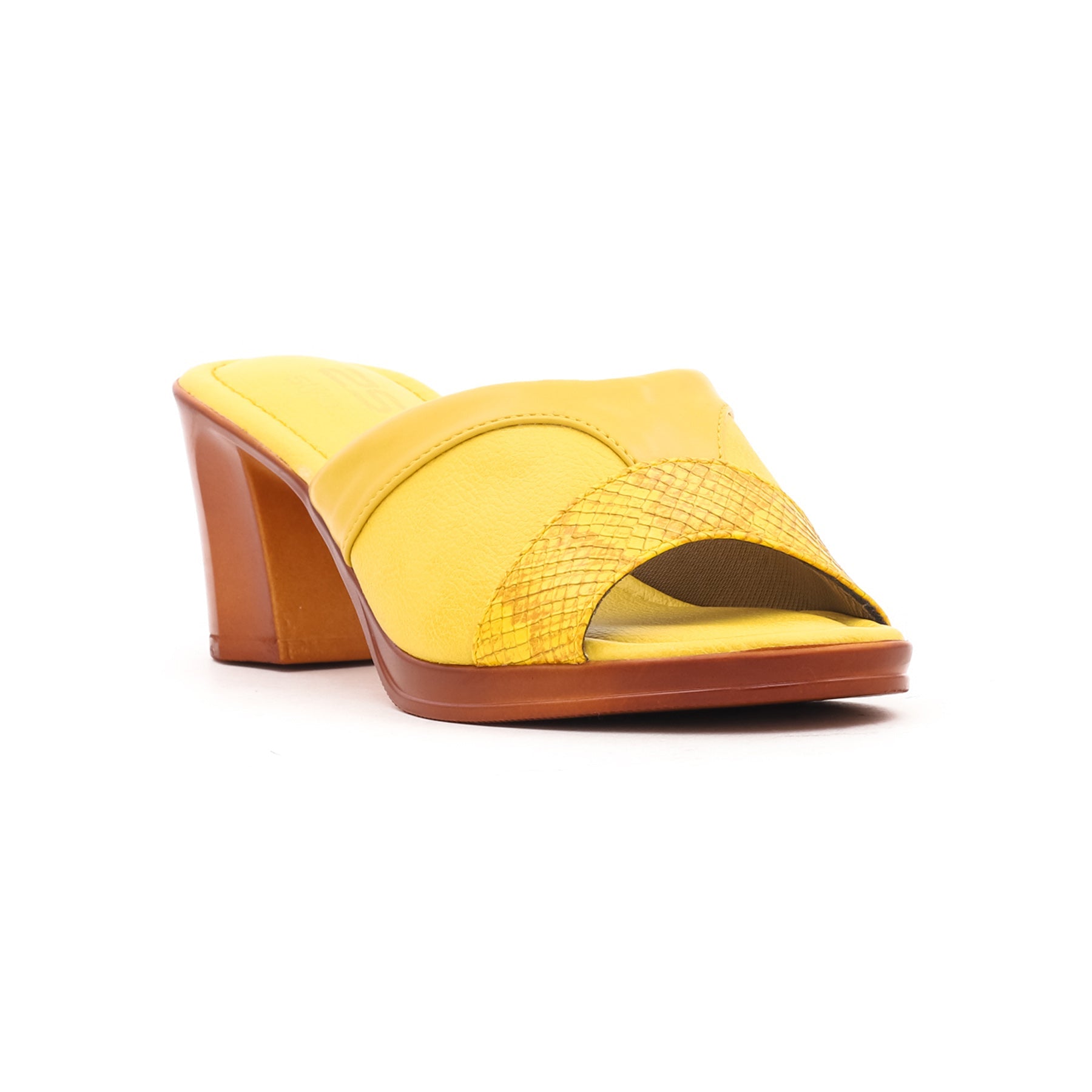 Yellow Formal Slipper FR7881