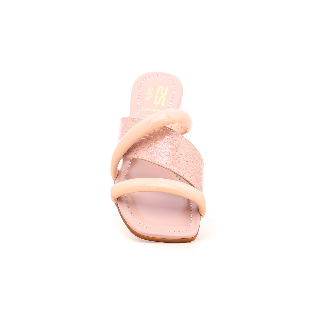 Pink Formal Slipper FR7886