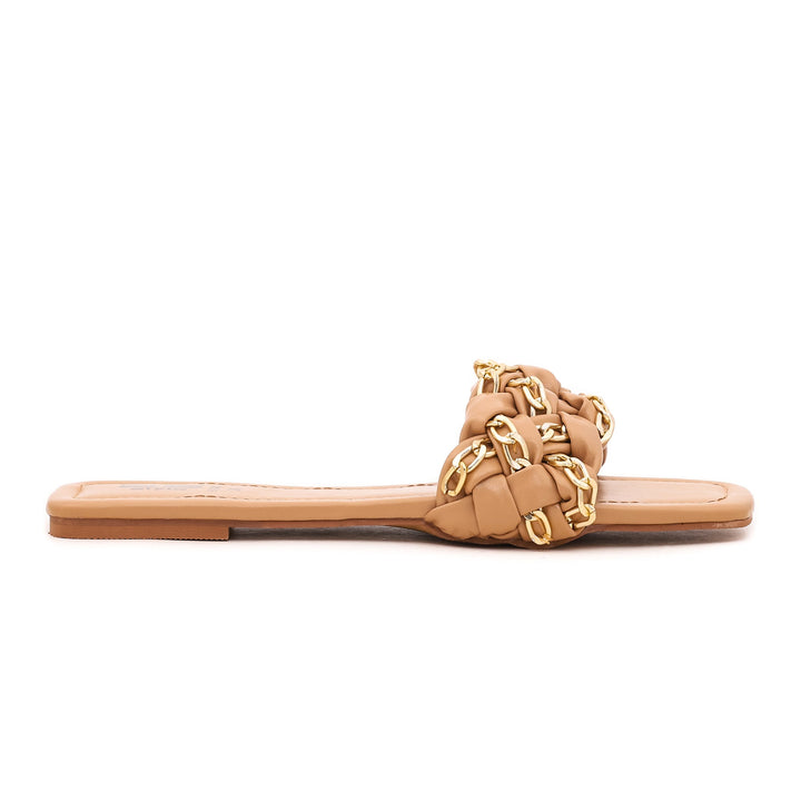 Beige Formal Slipper FR7892