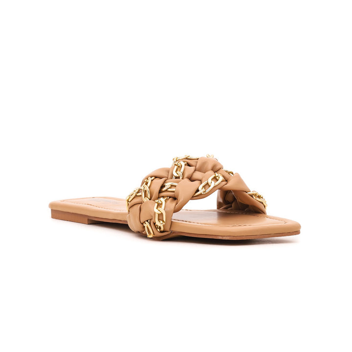 Beige Formal Slipper FR7892