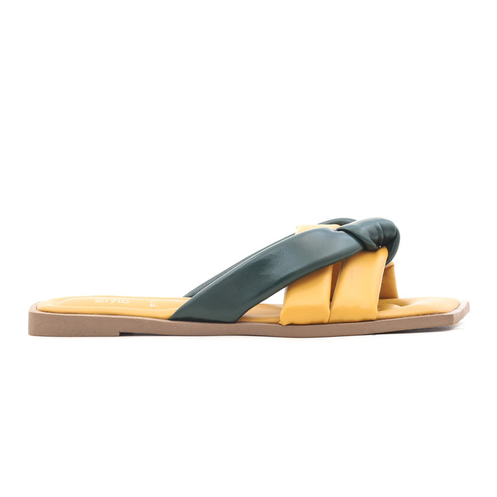 Yellow Formal Slipper FR7913