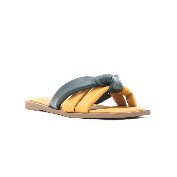 Yellow Formal Slipper FR7913