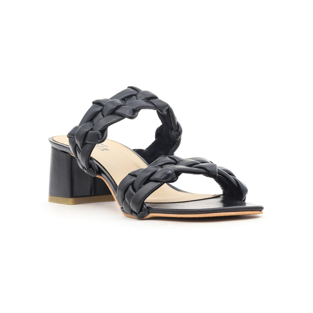 Black Formal Slipper FR7975