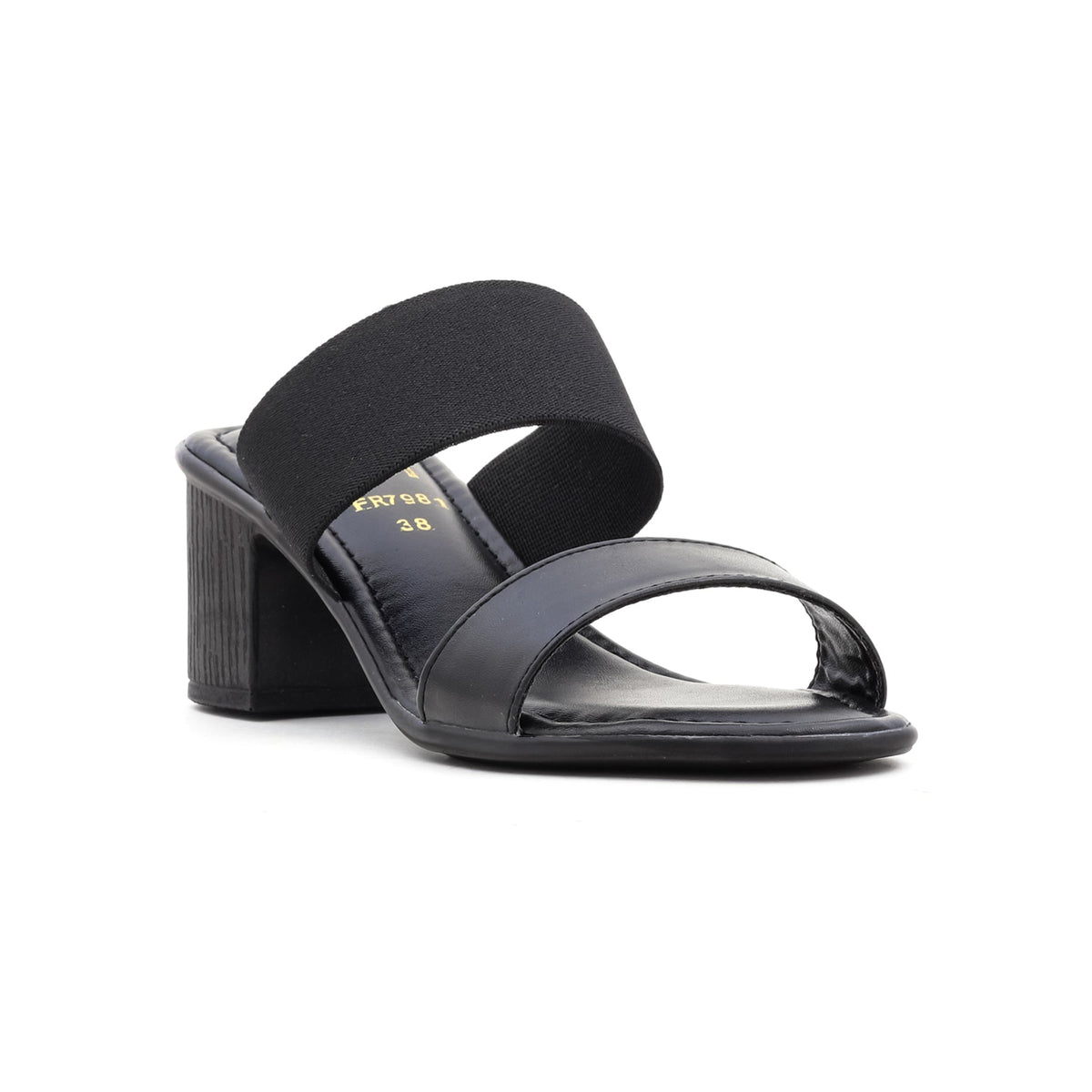 Black Formal Slipper FR7981 – Stylo