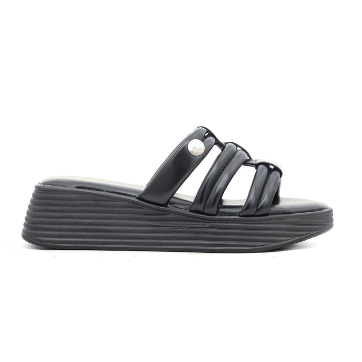 Black Formal Slipper FR7993