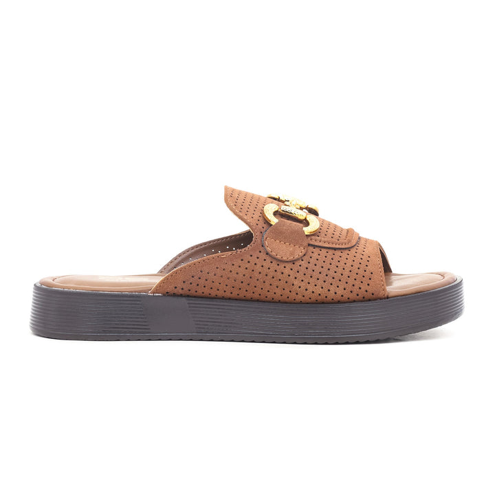 Brown Formal Slipper FR7994