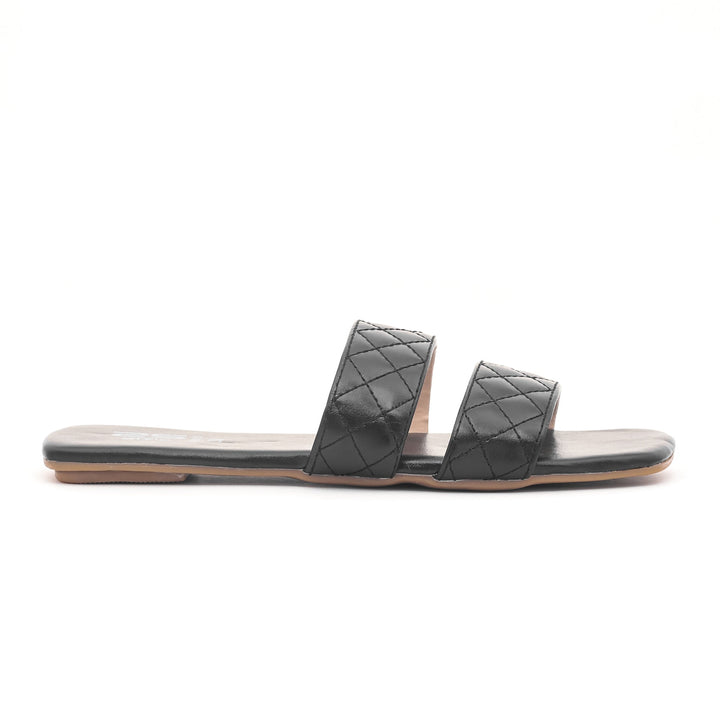 Black Formal Slipper FR8013