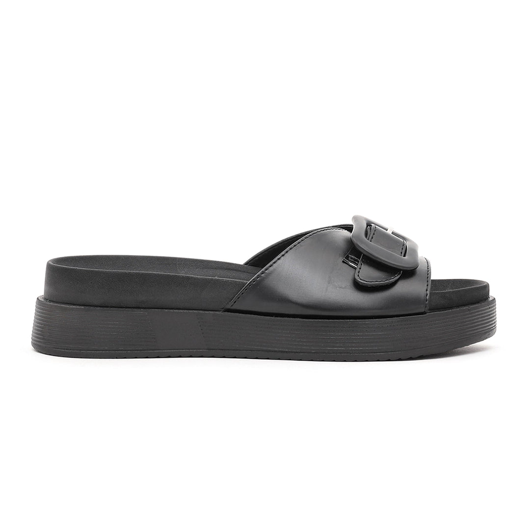 Black Formal Slipper FR8015