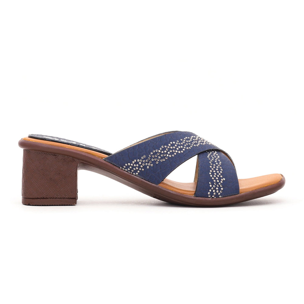 Blue Formal Slipper FR8016