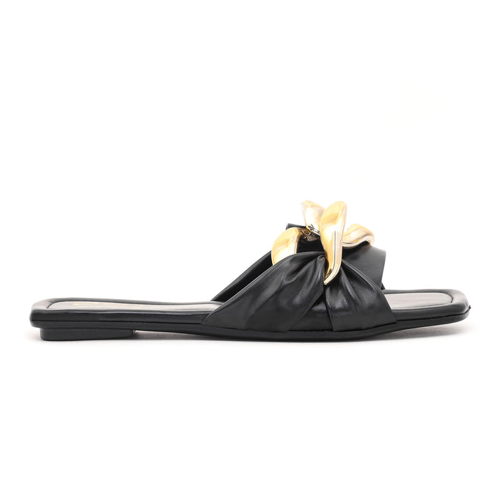 Black Formal Slipper FR8024