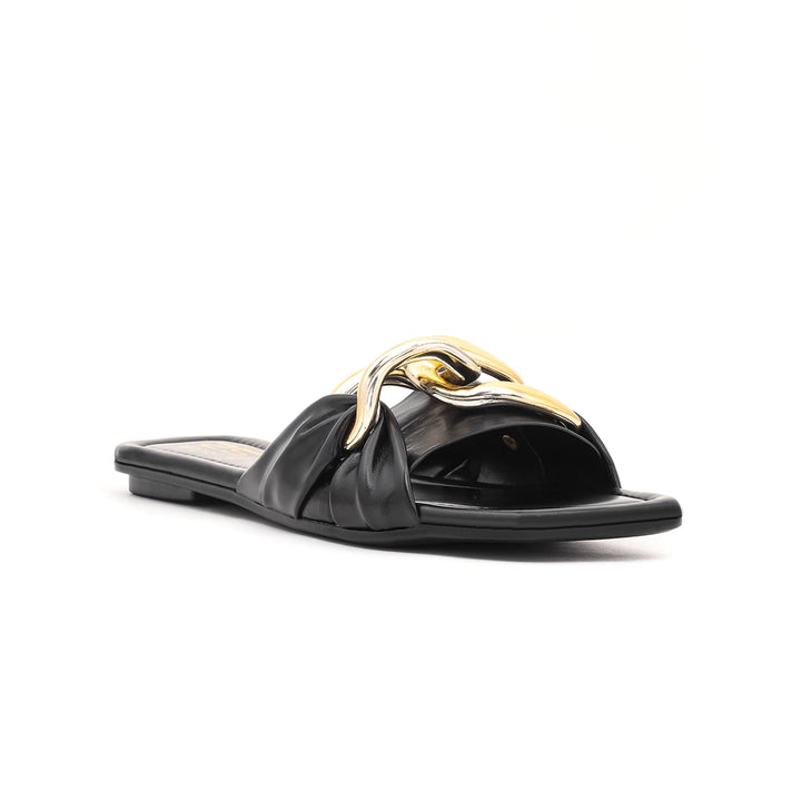 Black Formal Slipper FR8024