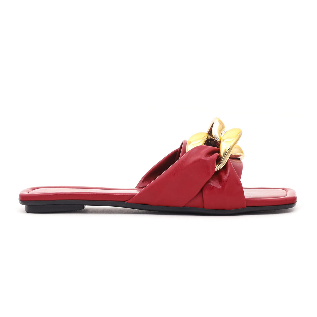 Maroon Formal Slipper FR8024