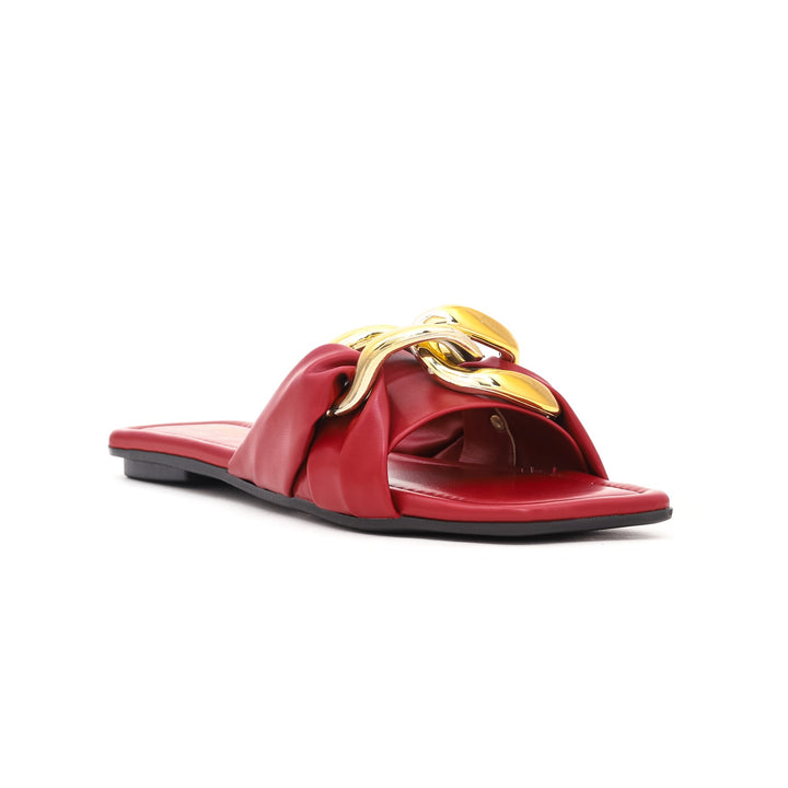 Maroon Formal Slipper FR8024