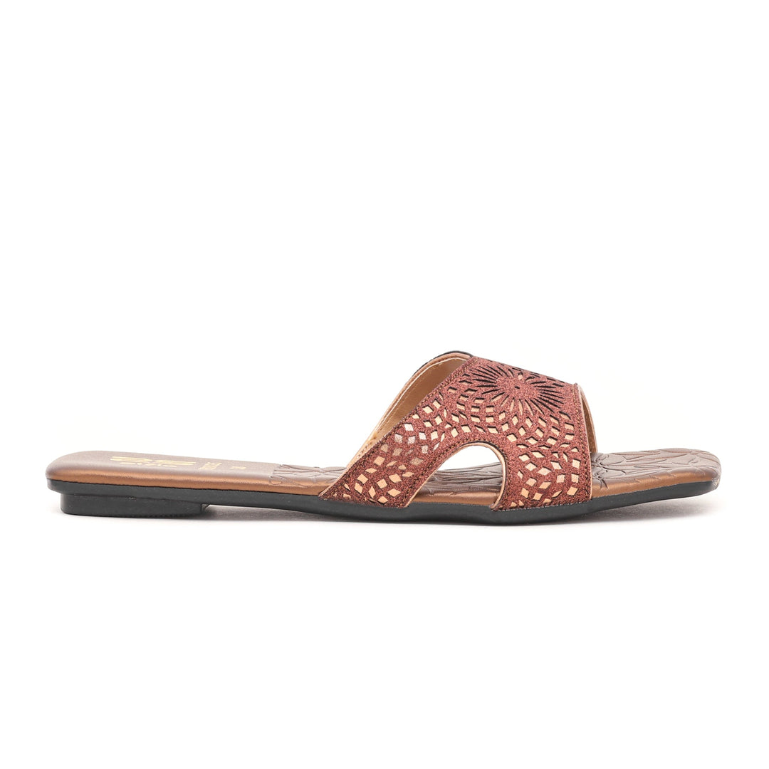 Copper Formal Slipper FR8025