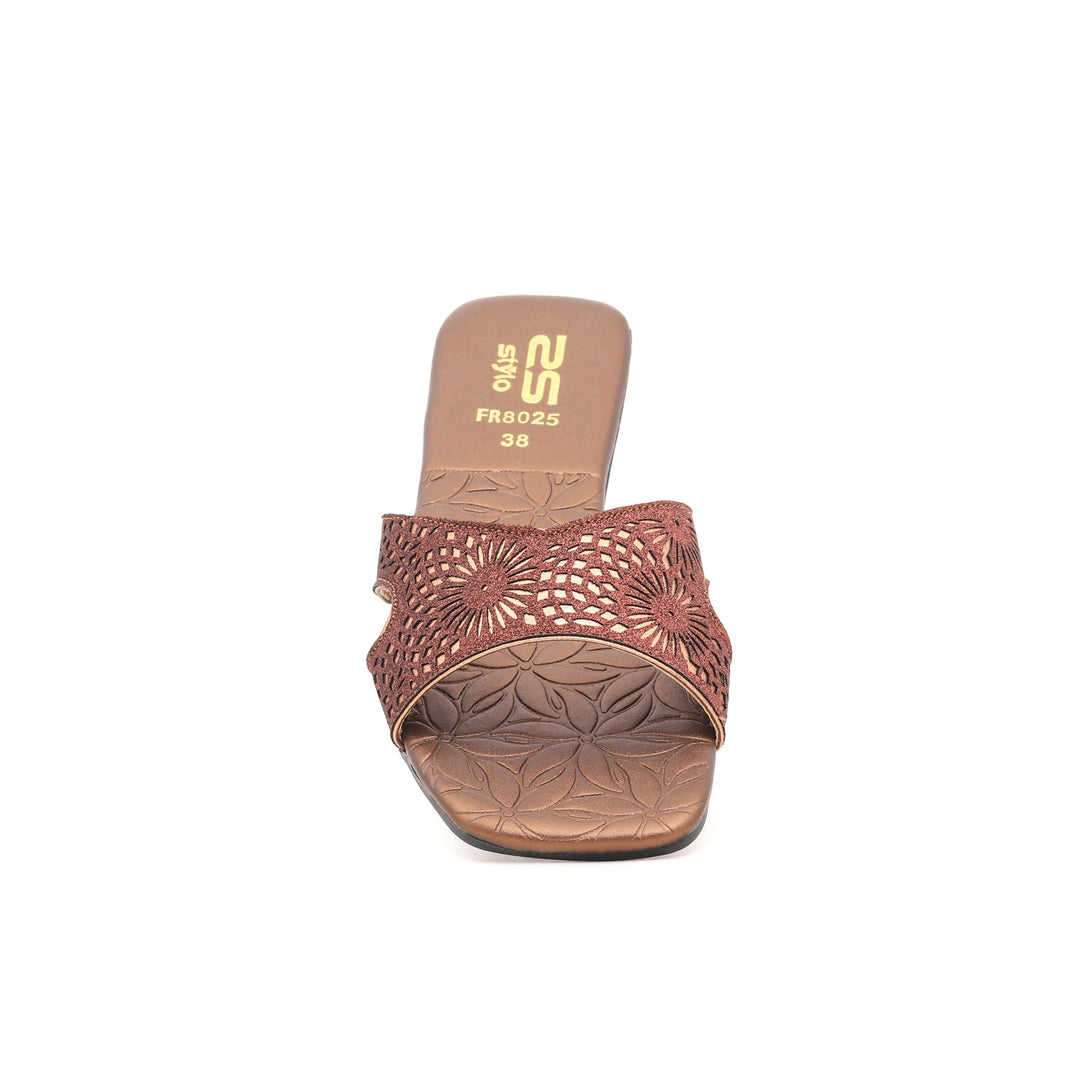 Copper Formal Slipper FR8025