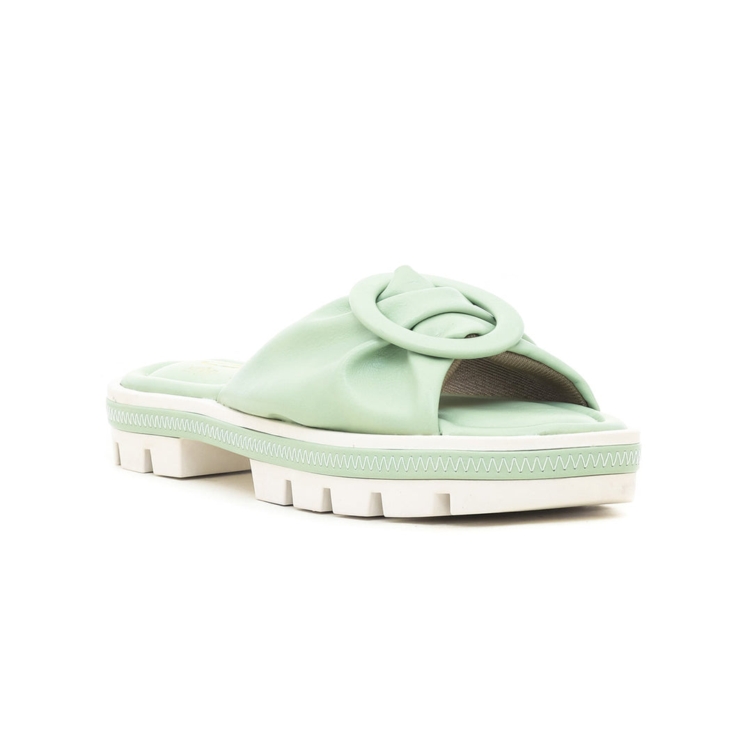 Green Formal Slipper FR8033