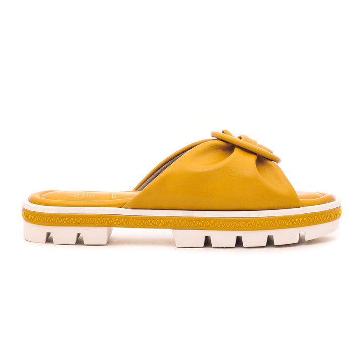 Yellow Formal Slipper FR8033