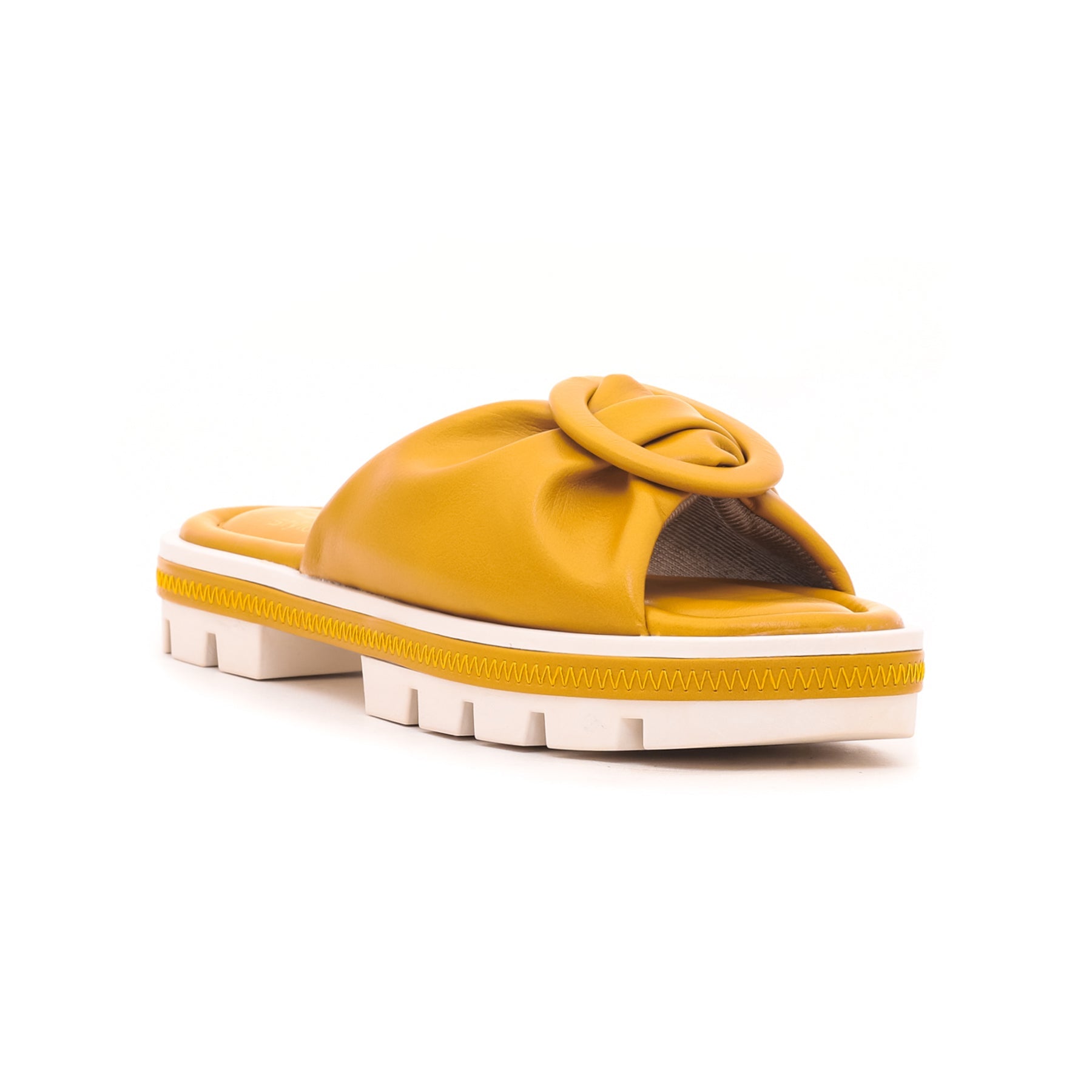 Yellow Formal Slipper FR8033