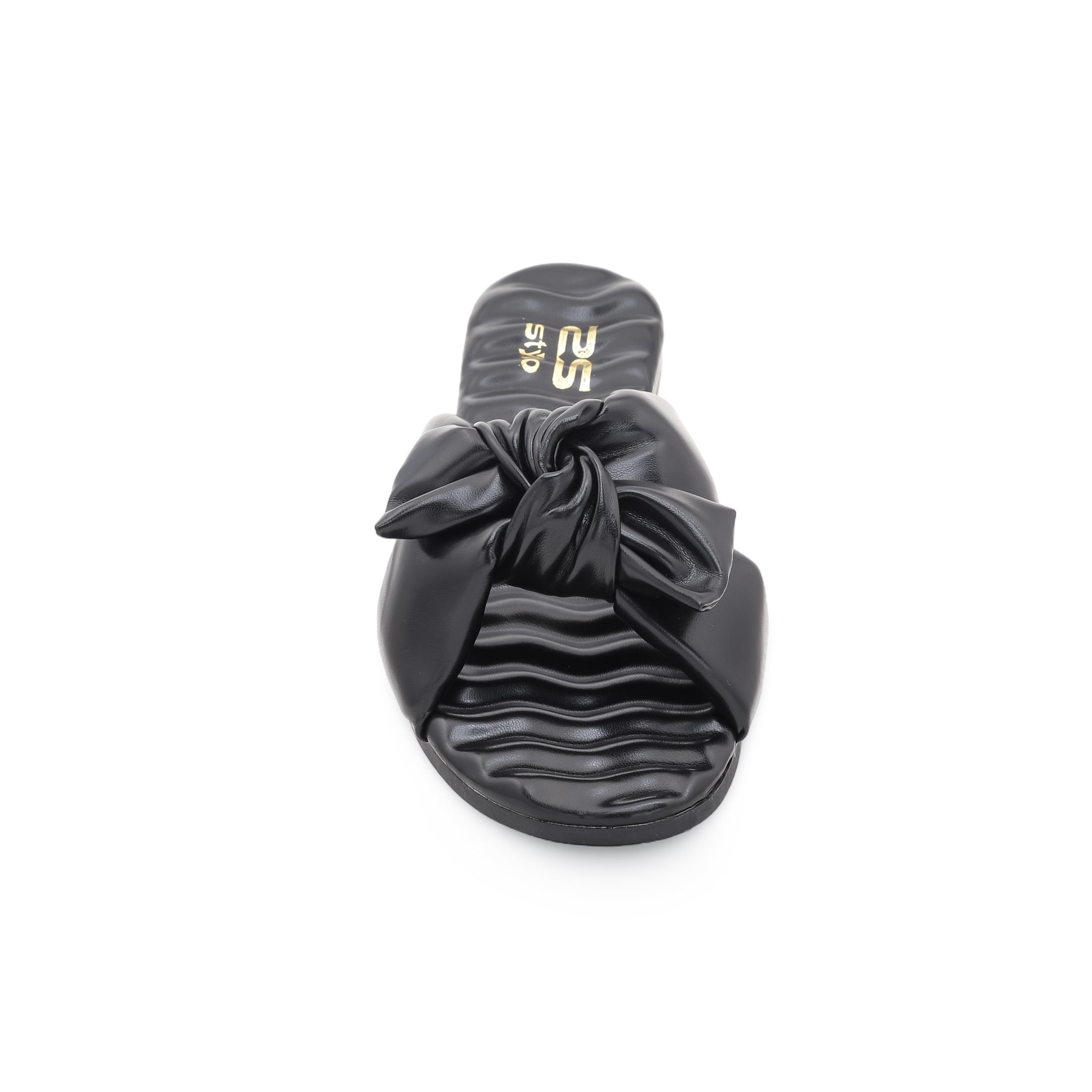 Black Formal Slipper FR8039