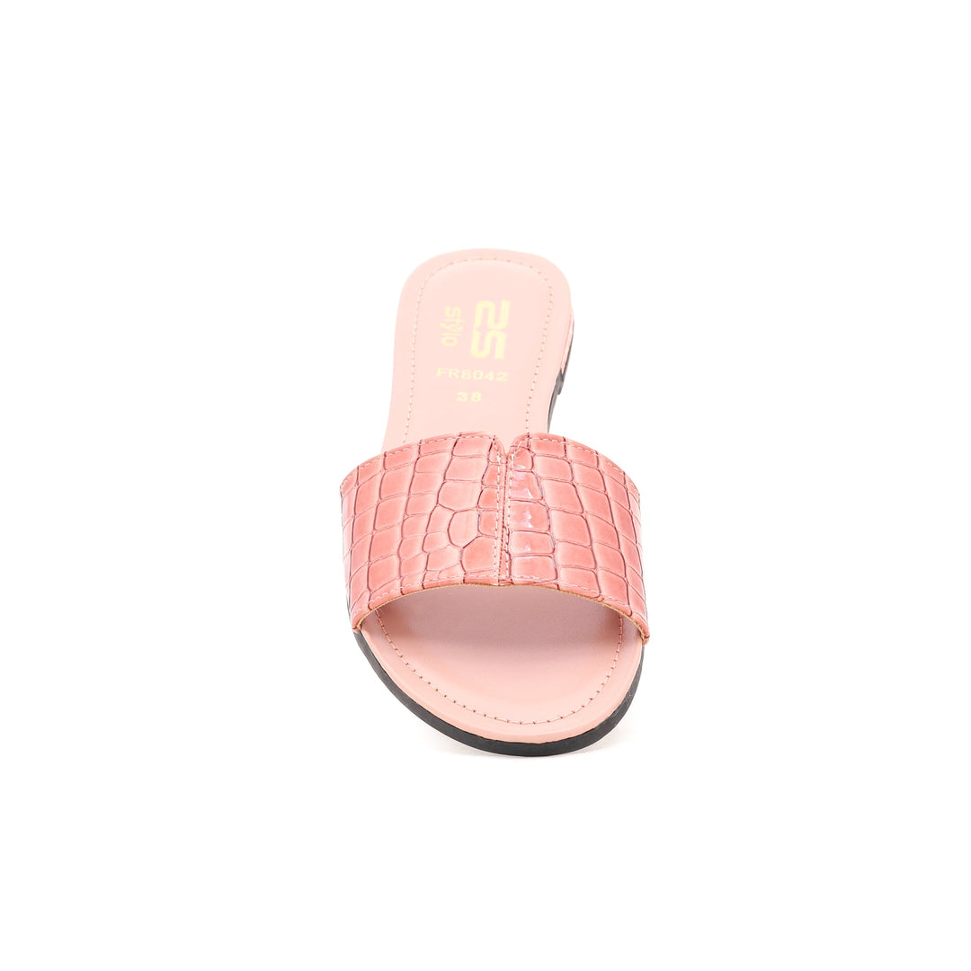 Pink Formal Slipper FR8042