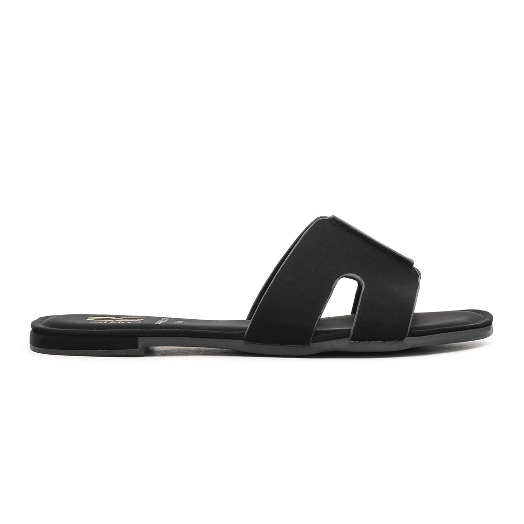 Black Formal Slipper FR8043