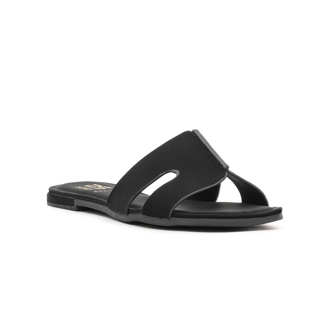 Black Formal Slipper FR8043