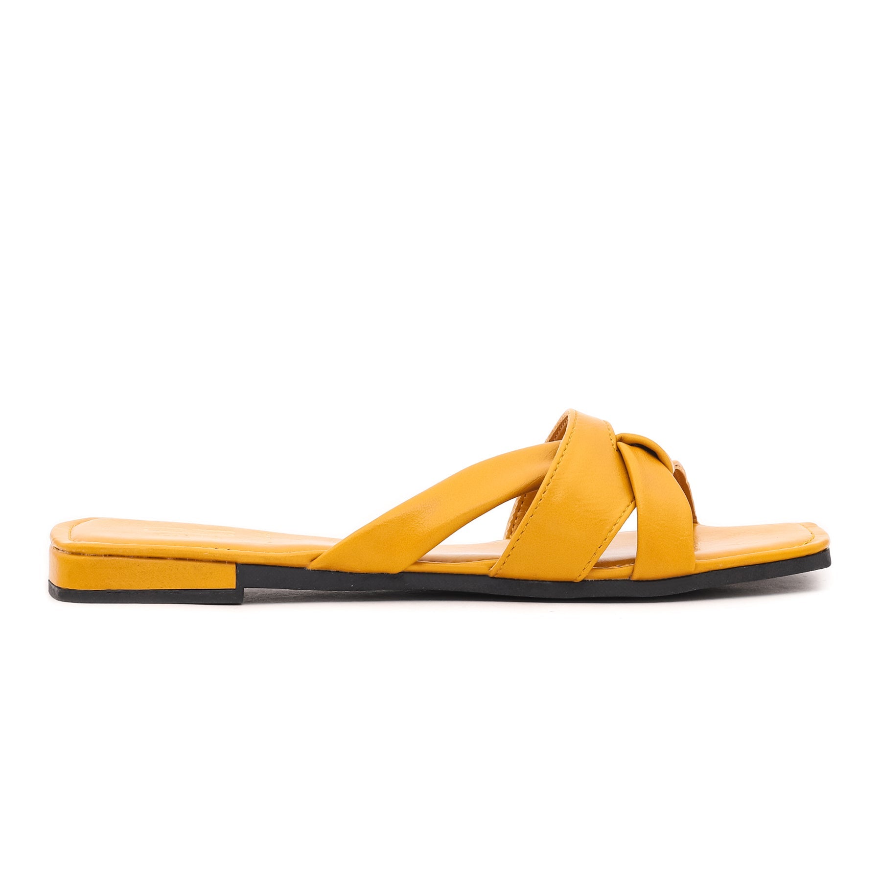 Yellow Formal Slipper FR8046