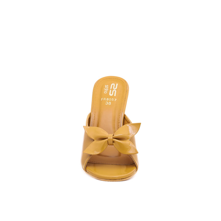 Mustard Formal Slipper FR8057