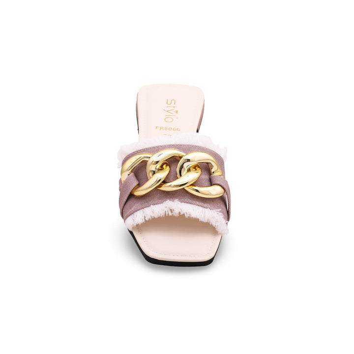 Lilac Formal Slipper FR8066