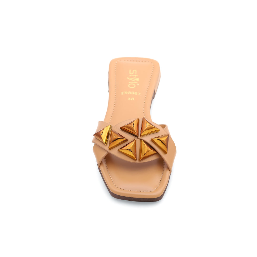 Camel Formal Slipper FR8067