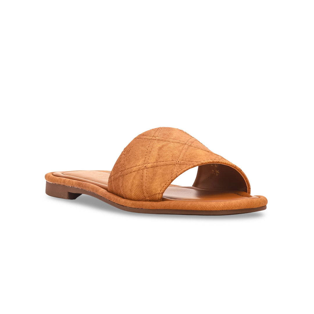 Mustard Formal Slippers FR8070