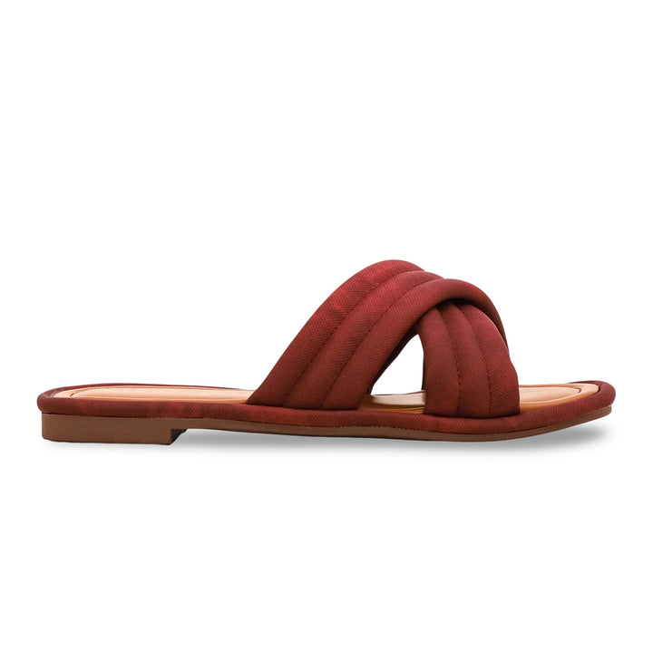 Maroon Formal Slipper FR8071