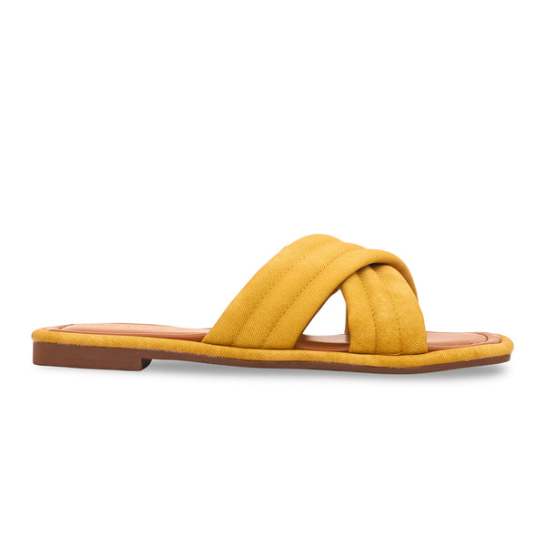 Yellow Formal Slipper FR8071