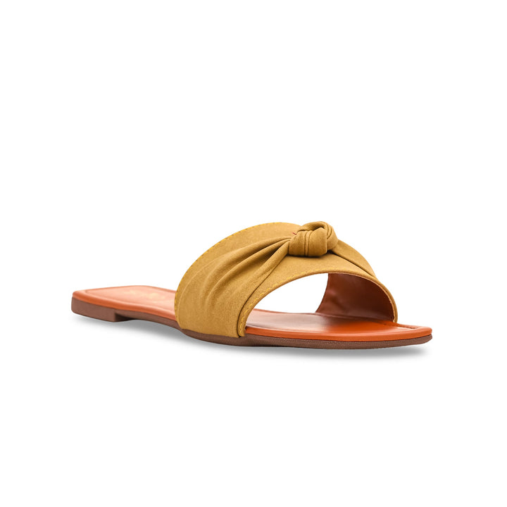 Yellow Formal Slipper FR8081